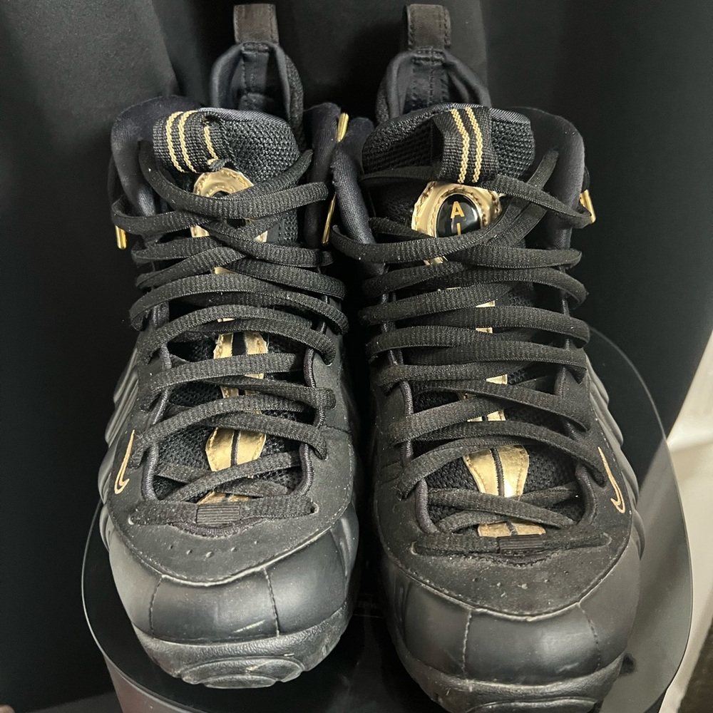 Nike foamposites Black and Gold - Picture 4 of 9